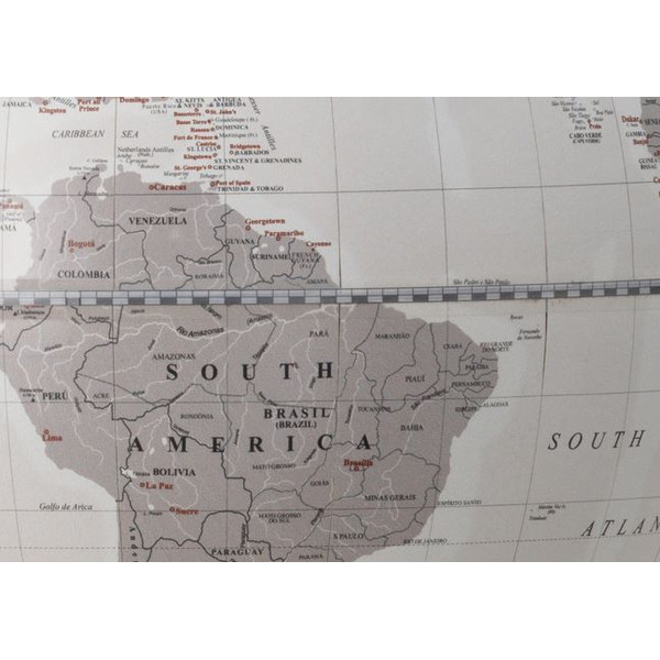 Zoffoli living Globus Moon Warm Grey 22cm