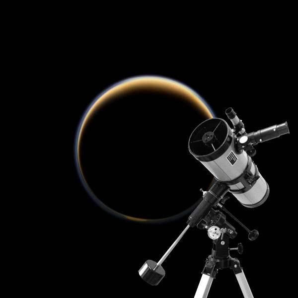 Seben Star Sheriff 114/1000 EQ3 Télescope Réflecteur Astronomie Lunette