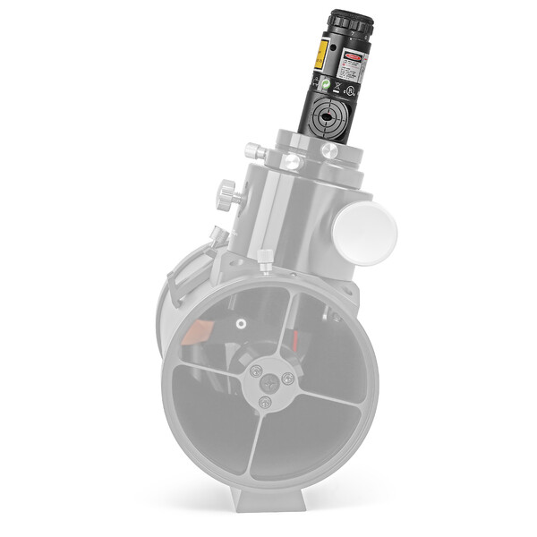 Omegon Justier-Laser Newton 1,25'' mit Sichtfenster Rev. B