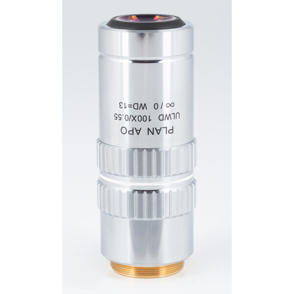 Motic Objectif plan apochromatique ULWD PLAN APO 100X/0,550 (WD=13mm)
