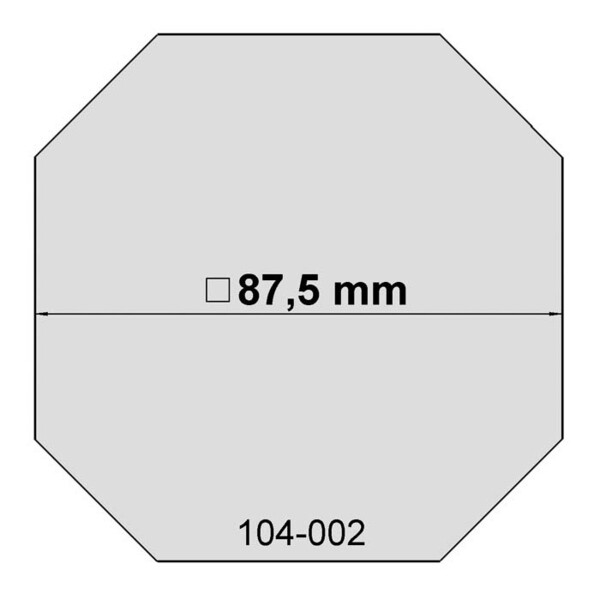 euro EMC Ersatzfolie für Sonnenfilter Größe 4 AstroSolar