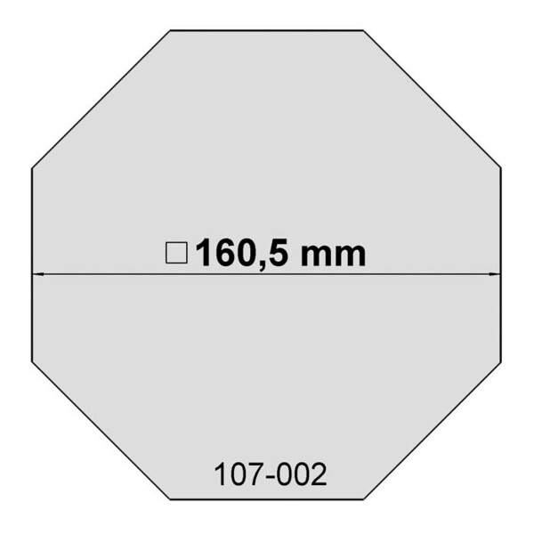euro EMC Ersatzfolie für Sonnenfilter Größe 7 AstroSolar