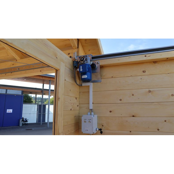 Dome Parts Observatoire à toit ouvrant GreenLine Big 32 mm avec protection du bois