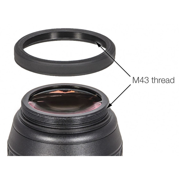 Baader Bonnette avec filetage M43