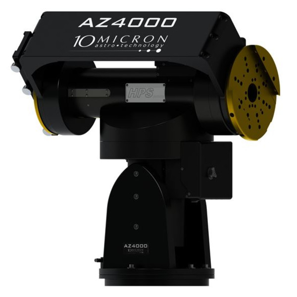 10Micron Montierung AZ 4000 HPS