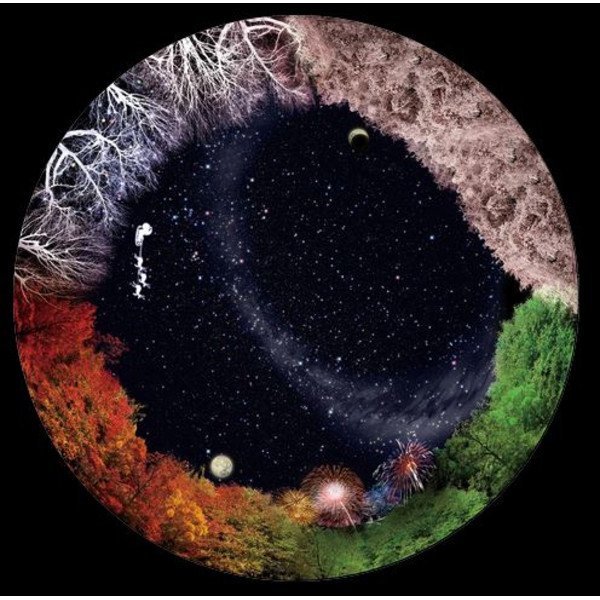 Sega Toys Diapositive pour le Planetarium Homestar Sega Saisons