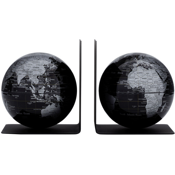 TROIKA BookGlobe Black 13 cm
