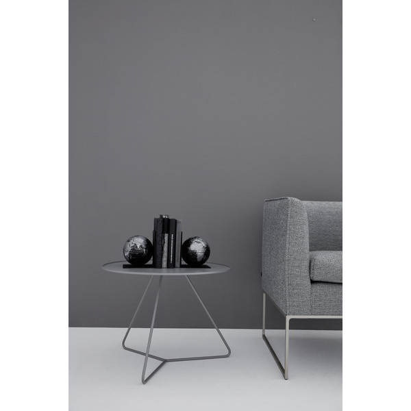 TROIKA BookGlobe Black 13 cm