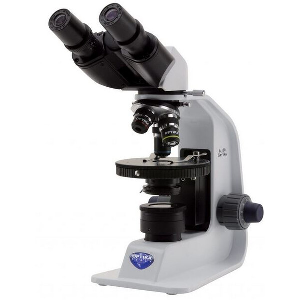 Microscope Optika B-150P-BRPL, bino, pol, plan, accu, 400x