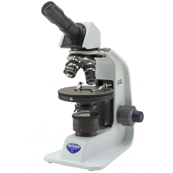 Microscope Optika B-150P-MRPL, POL, mono, plan, accu, 400x
