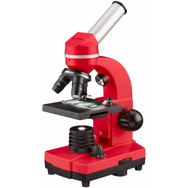 Microscope Bresser Junior Biolux SEL rouge
