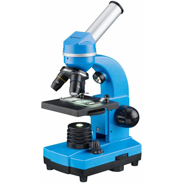 Microscope Bresser Junior Biolux SEL bleu