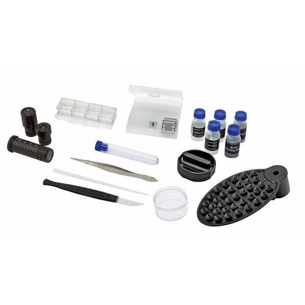 Microscope Bresser Junior Biolux SEL bleu