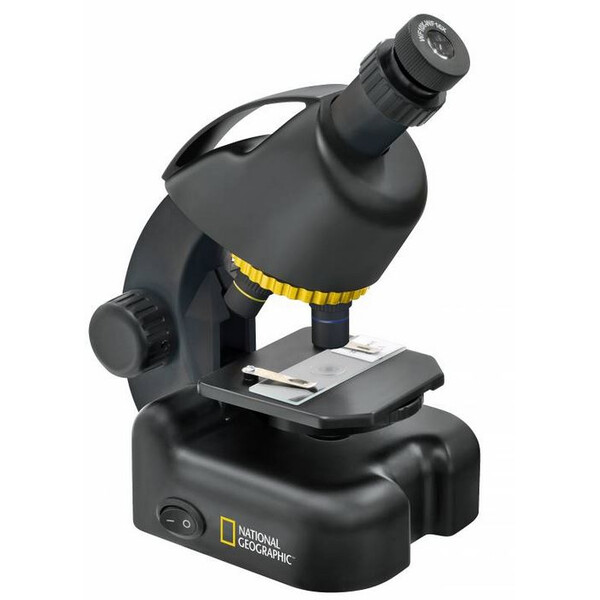 National Geographic Télescopes et microscopes en kit pour amateurs avertis