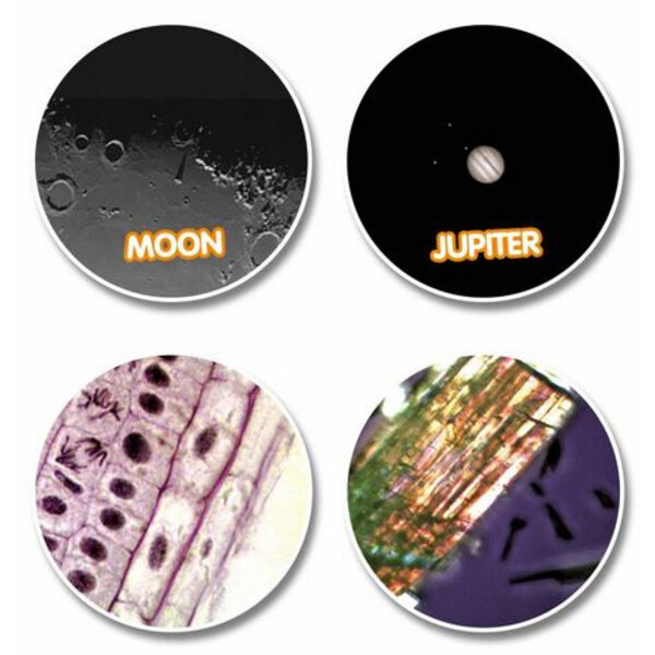 National Geographic Télescopes et microscopes en kit pour amateurs avertis