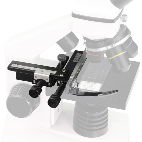 Omegon Platine à chariot croisé