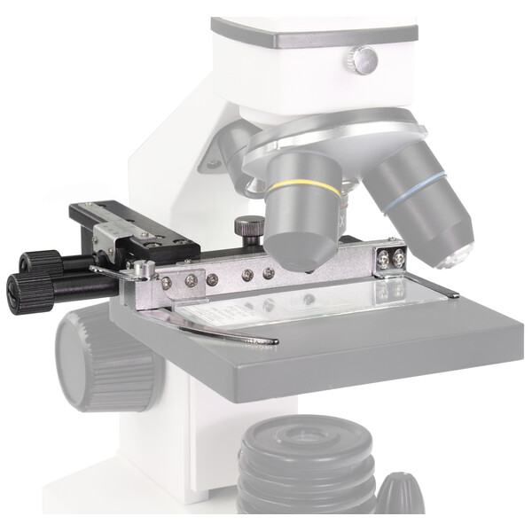 Omegon Platine à chariot croisé