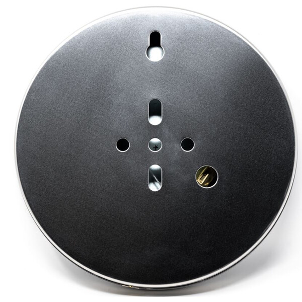 Station météo Fischer Appareil de mesure du climat intérieur Acier inoxydable Synthétique