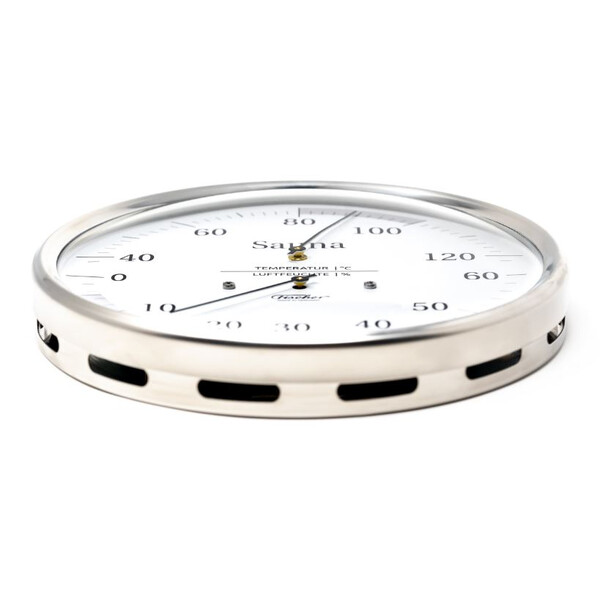 Station météo Fischer Thermohygromètre pour sauna 130 mm