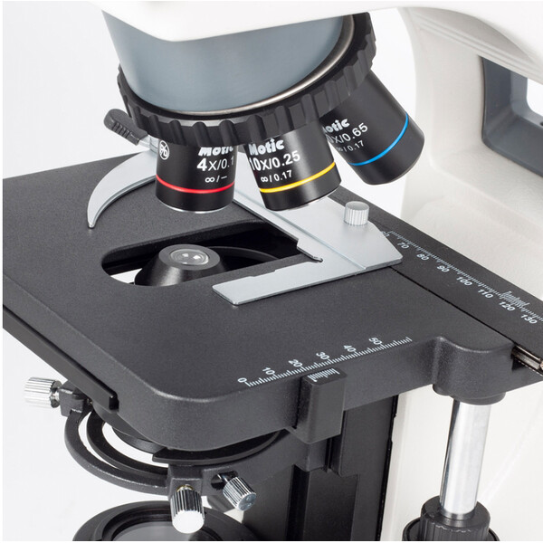 Microscope Motic BA310, LED, 40x-400x (sans 100x), bino