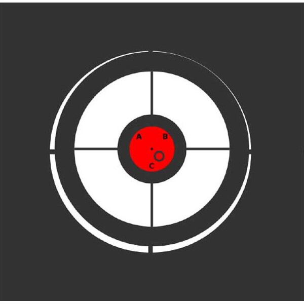 Étoile artificielle TS Optics Collimateur à LED 2"