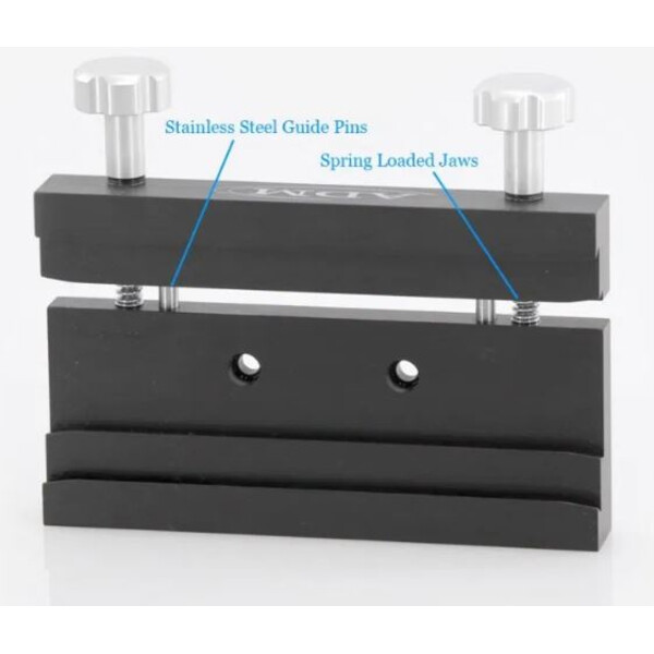 ADM Queue d'aronde femelle double Vixen/Losmandy pour Celestron AVX