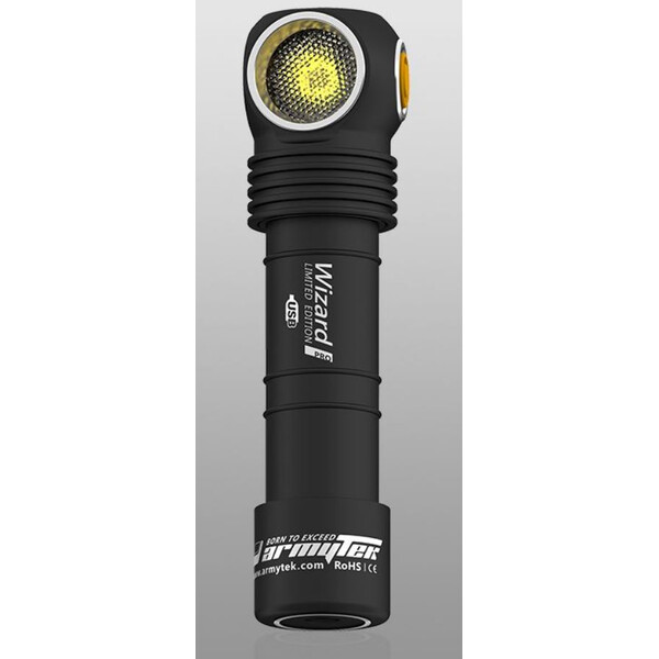 Armytek Lampe magnétique Wizard Pro Nichia (lumière chaude)