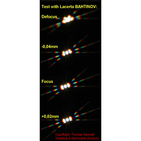 Masque de mise au point Lacerta Bahtinov pour 228 mm-292 mm