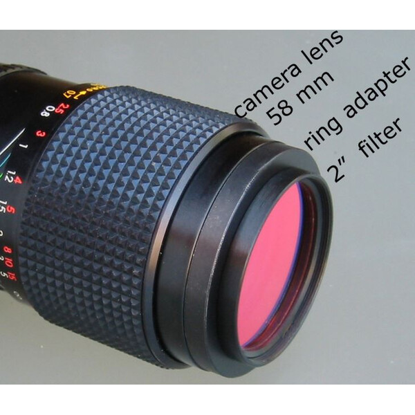 Adapter Geoptik Adaptateur 50,8 mm/M58