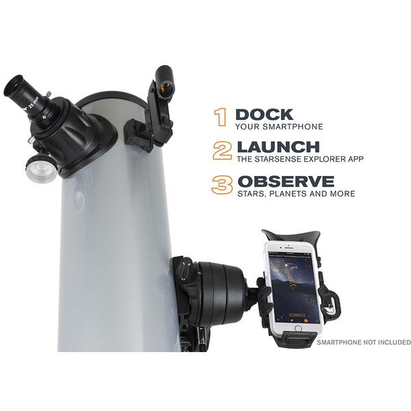 Télescope Celestron N 130/650 StarSense Explorer DX 130 AZ