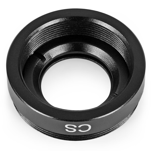 Omegon Bague frontale CS-Mount avec filtre IR-Cut