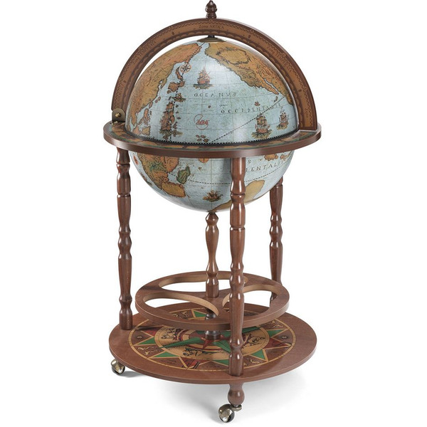 Globe de bar Zoffoli living Giunone Blue Ocean 40cm