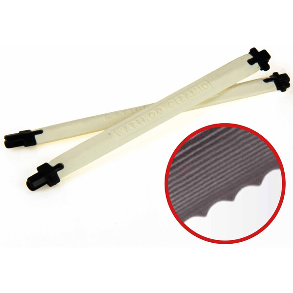 Warthog Sharpeners Unité de meulage en céramique pour couteaux dentelés