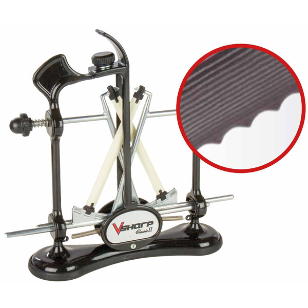 Warthog Sharpeners Unité de meulage en céramique pour couteaux dentelés