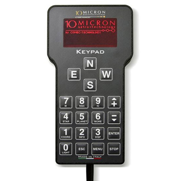 Monture 10Micron GM 2000 HPS II Combi GoTo