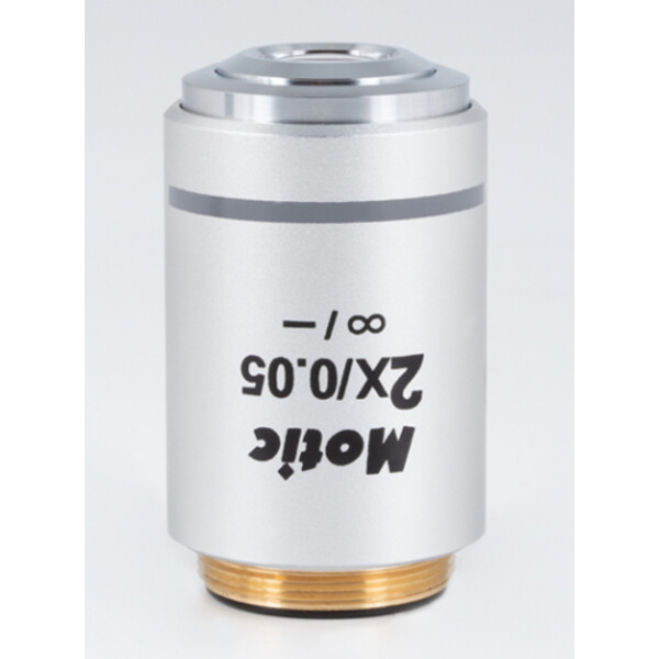 Motic Objectif CCIS Plan, achromatique. UC PL 2x/0,05 (AA=7,2 mm)