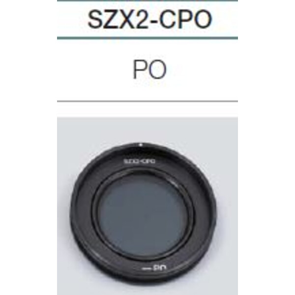 Evident Olympus Insert polarisant SZX2-CPO