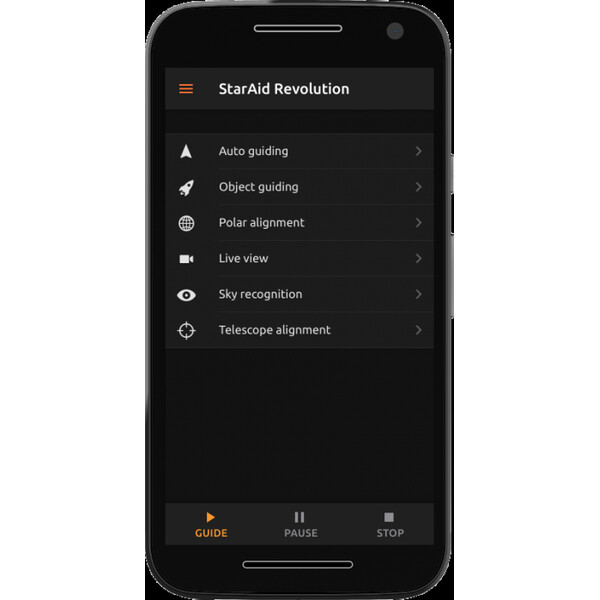StarAid Kamera Standalone Autoguider Revolution Revision C