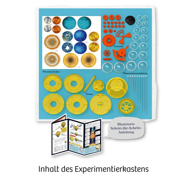 Kosmos Verlag Système solaire