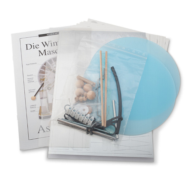 Kit AstroMedia La machine de Wimshurst