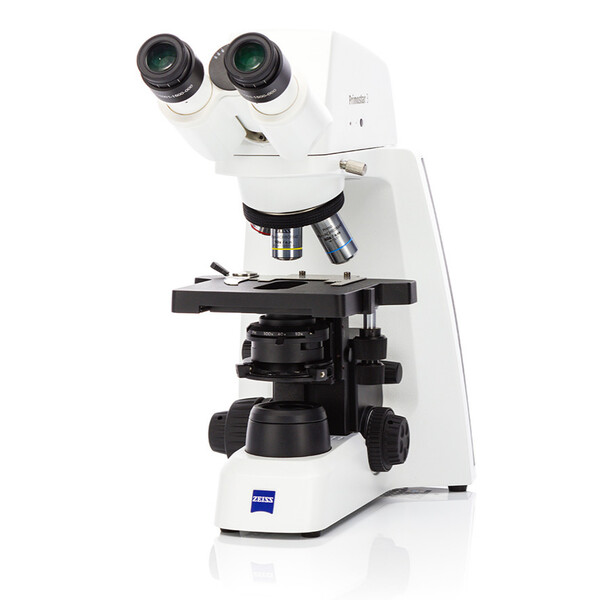 Microscope ZEISS PrimoStar 3, Fix-K, Bi, Cam, SF20, 4 Pos., ABBE 0.9,40x-400x
