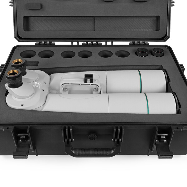 Omegon Fernglas Brightsky 30x100 - 45° + Case