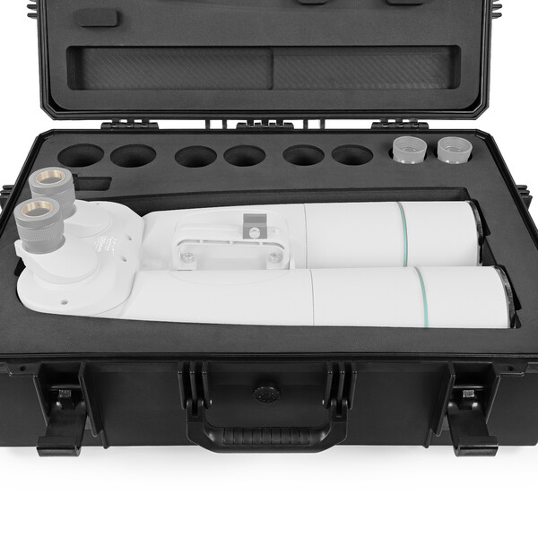 Omegon Fernglas Brightsky 30x100 - 45° + Case