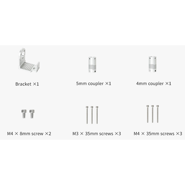 ZWO Adapter für EAF Fokusmotor an Celestron C11 & C14