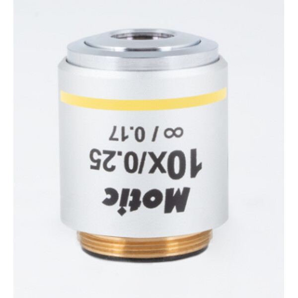 Motic Objectif EC PL, CCIS, plan, achro, UC 10x/0,25, w.d. 17,4 mm (Panthera)