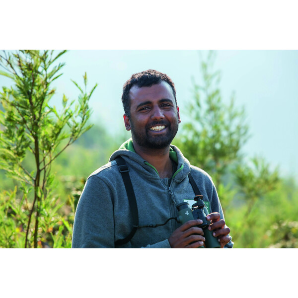 Swarovski Fernglas NL Pure 8X32 Burnt Orange