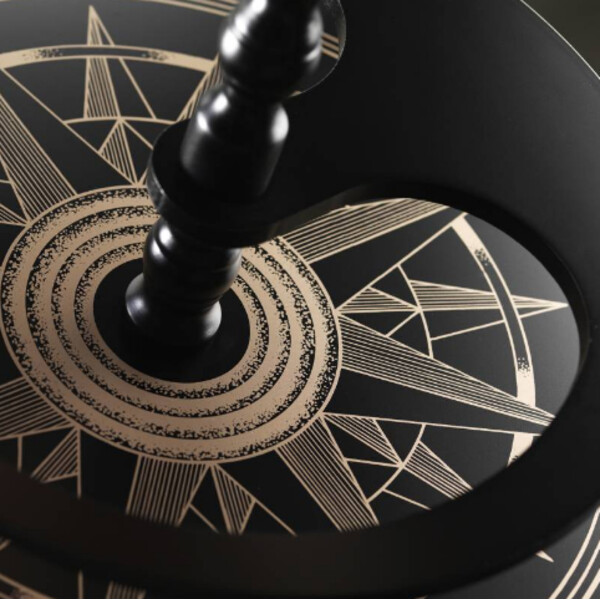 Zoffoli living Globusbar Vulcano 42cm