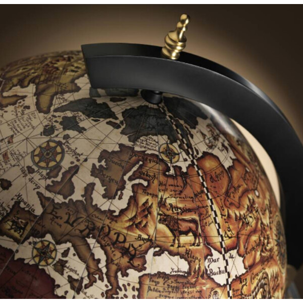 Zoffoli living Globusbar Vulcano 42cm