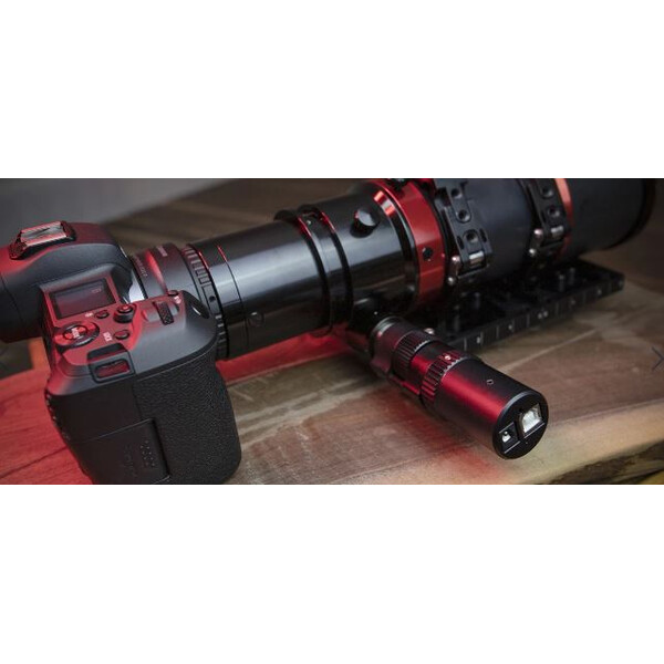 Mise à niveau du focuser électronique OPT Radian