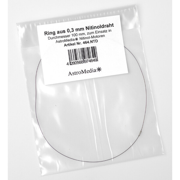 Kit AstroMedia Pièce de rechange anneau en fil de nitinol
